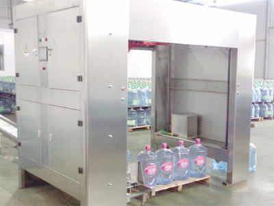 全自動(dòng)成品堆碼機(jī)